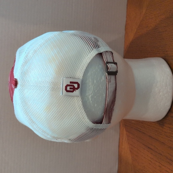Nike Size 1 Heritage 86 Oklahoma OSU Sooners Baseball Camo Adult Adjustable Cap - Picture 3 of 9